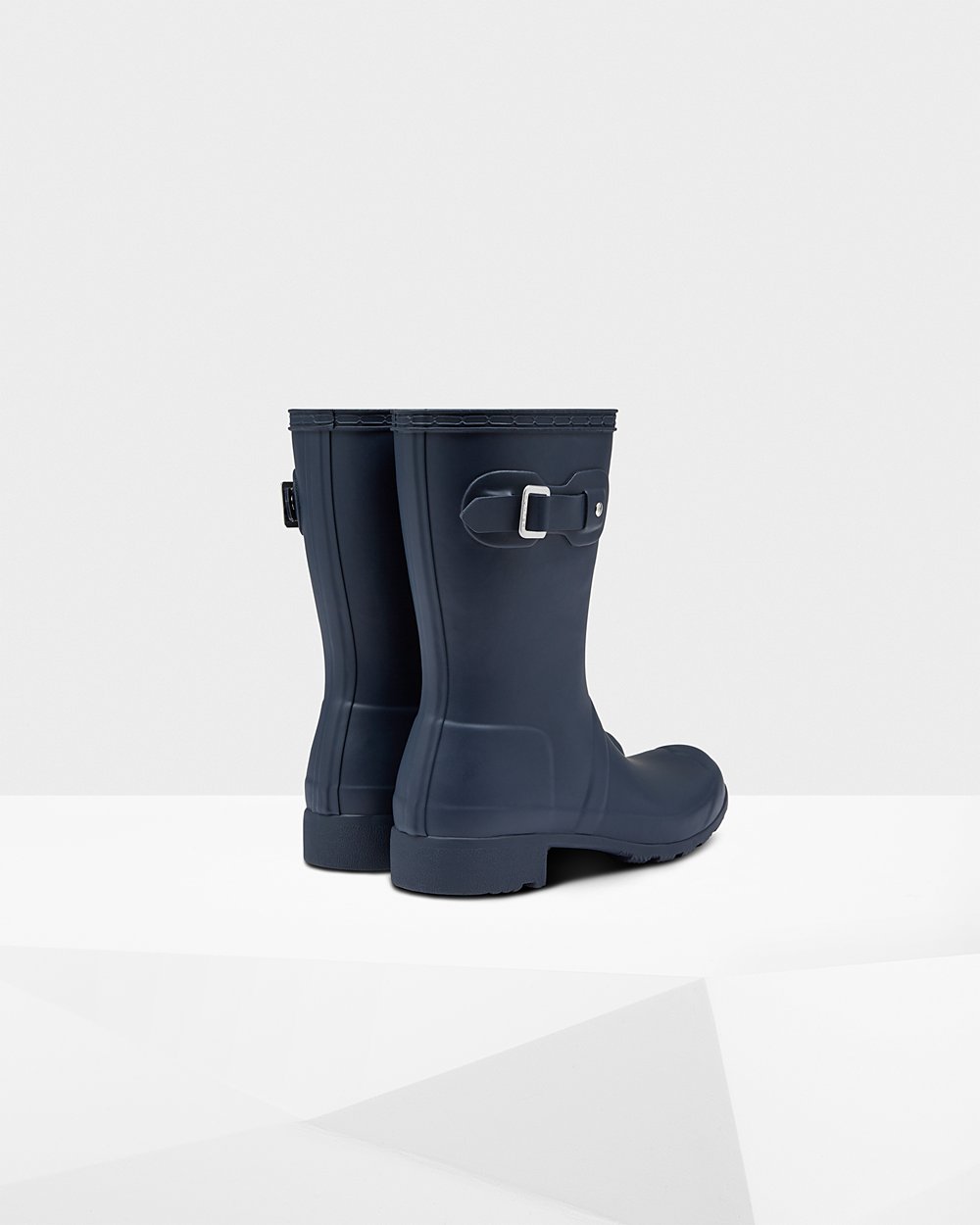 Hunter Mujer Original Tour Foldable - Botas de Lluvia Azul Marino - 968-IHRLEQ